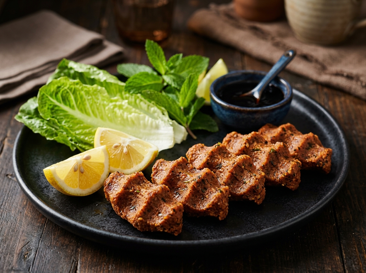 Klasik Porsiyon Çiğköfte