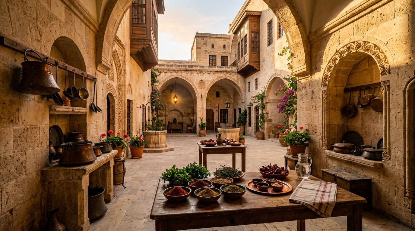 Gaziantep Gastronomi Kültürü ve Çiğköfte Ustalığı